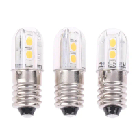 LED E10 6V/12V/24V, menggunakan 4 LED