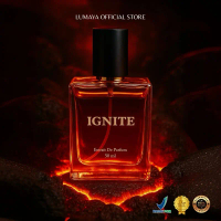 Lumaya IGNITE - Parfum Extrait De Parfum 50 ml, Aroma Tahan Lama, Cocok untuk Pria, Lumaya Official