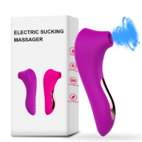Powerful Sucker Clitoris Sucking Vibrator Female Clit Nipple Oral Vacuum Stimulator Massager Sex Toys Adults Goods for Women