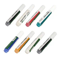 3PCS Washable Handle Erasable Pen Water Soluble Fabric Marker Pen