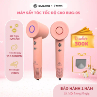 Máy sấy tóc đọng cơ không chổi than.Công suất 16000w tốc độ 11000 vòng-2 tốc độ gió 4mức chỉnh.Tóc k