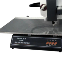 2019 220V Hot Foil Stamping Machine Digital Foil Printer Plateless Hot Foil Printer on Plastic Leather Notebook Film Paper 3050A