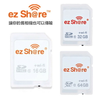 【eYe攝影】現貨 新包裝第四代 ezShare WIFI 記憶卡 SDHC 16G 32G 64G 5D3 700D