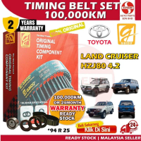 S2U Original Gaido Belting Kereta Timing Belt Set Toyota Land Cruiser HZJ80 4.2 94R25 100,000km 2 Ye