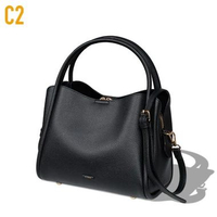 C2 Aycel Black 2in1 Sling Crossbody Black