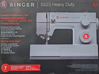 Real and effective NEW 2024 Singer 5523 Heavy Duty Sewing Machine (ORIGINAL)