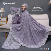 Mukena Dewasa Bahan Rayon Premium Motif Printing