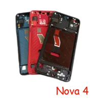 AAAA Quality Middle Frame For Huawei Nova 4 Front Frame Housing Bezel Repair Parts