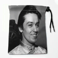 Alain Delon Drawstring Bags Fate Divination Board Games Mini Drawstring Bag Pouch Witchcraft Supplies Storage Bag