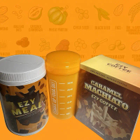 SET COMBO 1 EZY COFFEE + 1 EZY MEAL + 1 BOTOL
