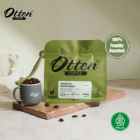 Kopi Arabica Wanoja Kamojang Natural Process 200g - Biji / Bubuk Otten Coffee Roasted Beans Medium