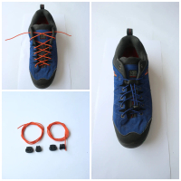 lock laces / lace tali sepatu serut elastis