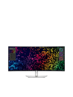 จอมอนิเตอร์ IPS 40 นิ้ว (Curved) รุ่น U4025QW สีเงิน