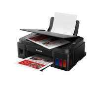 CANON เครื่องปริ้นเตอร์มัลติฟังก์ชั่นอิงค์เจ็ท รุ่น Pixma G3010 สีดำ