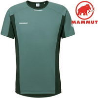 Mammut 長毛象 Aenergy FL T-Shirt AF 男款 短袖排汗衣 1017-04980 40239 深玉石綠/綠樹林
