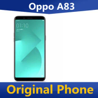 Original Oppo A83 4G LTE Mobile Phone MTK6763T Android 7.1 5.7" 1440X720 4GB RAM 64GB ROM 13.0MP Face ID Dual Sim Octa Core