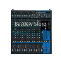 DSP sound mixing console mixer mixers for karaoke for Stage MG16XU dj usb pro controller professional audio 24