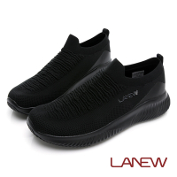  LA NEW 零著感輕量透氣防潑水鞋 運動鞋(男227614330)