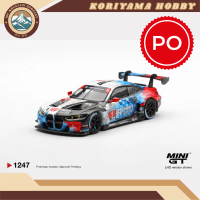 Mini GT 1247 BMW M4 GT3 EVO #1 Paul Miller Racing 2025 IMSA Daytona 24 Hrs Box / Blister Packaging M