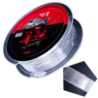 100M Carbon Fiber Line Japanese Super Strong Fluorocarbon Fishing Line Sea Fishing Line Carp Fishing