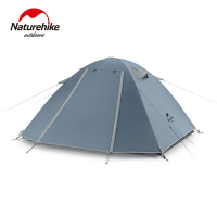 Naturehike挪客戶外帳篷2-4人野營加厚防雨防曬沙灘海邊露營裝備