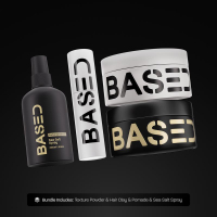Based Bodyworks Hair Texture Powder | Instant Volume & Texture | Lightweight Matte Finish | Simple E