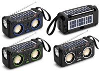LOA BLUETOOTH ĐA NĂNG L20 – PIN NĂNG LƯỢNG MẶT TRỜI – ĐÀI FM – ĐÈN PIN ÂM THANH HAY ẤM ,BASS MẠNH MẼ
