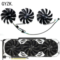 New For ZOTAC GeForce RTX2060 2060S 2070 2070S 2080 2080ti 2080 SUPER 8GB Extreme Plus OC Graphics Card Replacement Fan GA92S2U