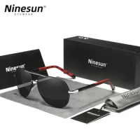 Ninesun Aluminum Polarized Sunglasses For Men Pilot Photochromic Classic Brand Glasses HD UV400 Lens Women Driving Eyewear
