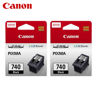 Canon PG-740 2入組 原廠黑色墨水匣 適用 MG3670