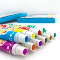 現貨 10色 兒童無毒  點點筆 點點彩色筆 點點畫筆 無毒環保 創意塗鴉 容易水洗