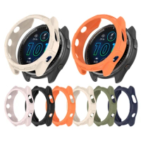 TPU Case Cover For Garmin Forerunner 965 Smart Watch F965 Edge Frame Shell Parts