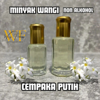 Minyak wangi Cempaka Putih By WF - Parfum cempaka putih Essential oil parfum Minyak wangi tahan lama