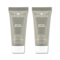 (即期品)ORIGINS 品木宣言 奇蹟抗痘面膜 15ml x 2(效期至2026年03月)