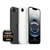 【Apple】A+級福利品 iPhone 16e 128G 6.1吋(贈玻璃貼+保護殼+100%電池)