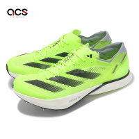 adidas 田徑釘鞋 Adizero Avanti 男鞋 螢光綠 黑 輕量 回彈 釘鞋 運動鞋 愛迪達 IE1056