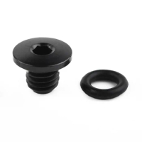 Bicycle Bleed Screw &amp; O-Ring M5 For-Shimano XT SLX Zee Deore &amp; LX Bicycle Split Oiler Cover Srew Kits