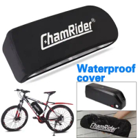 Ebike Frame Battery Bag Hailong Battery Protected Cover For MTB Road Biycle Waterproof Dustproof Case Cycling Parts