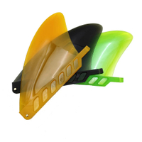 ยืดหยุ่น Surf Fins SUP Board Surfboard Inflatable Paddle Board Fin SUP อุปกรณ์เสริม