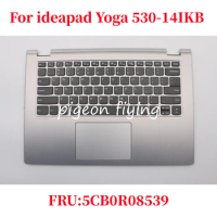 For Lenovo ideapad Yoga 530-14IKB Notebook Computer Keyboard FRU: 5CB0R08539