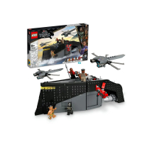 【LEGO 樂高】積木 超級英雄系列 黑豹2:水上之戰76214(台樂)
