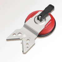 Tile Glass Open Locator Equipment 6 mm to 83 mm Tile Hole Opening Locator Hole Saw Core Bit Guide fo