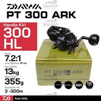 Reel Daiwa PT 300HL ARK | Reel BC Daiwa | Reel BC Bisa Untuk Jigging | Reel Pancing