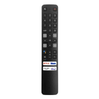 New Original RC901V FAR1 For TCL Android LED 4K Smart TV Voice Remote Control C725 C727 C735 C825 P725 Series 21001-000019