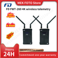 FD FWT-260 4K wireless telemetry 260m HDMI-compatible 1080P camera SLR HDMI-compatible monitor 4K wireless telemetry