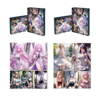 Wholesales Goddess Story Collection Cards SECRET GARDEN FOURTH BULLET Booster Box Rare Anime Girls Trading Cards