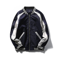 橫須賀  日系棒球外套 風衣夾克 經典款
