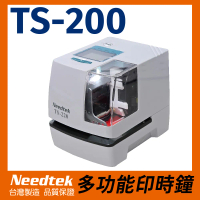 Needtek TS-220 多功能小型印時鐘
