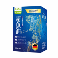 【Dr.愛伊】專利KD魚油軟膠囊 4入/組(含Omega-3 脂肪酸、DPA、EPA、DHA)