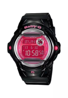 CASIO Casio Baby-G Pink and Black Digital Watch BG-169U-1BDR